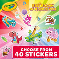 Crayola Big Book of Animal Pals Coloring Book, 288 Pages, Includes Animal Sticker Sheets