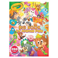 Crayola Big Book of Animal Pals Coloring Book, 288 Pages, Includes Animal Sticker Sheets