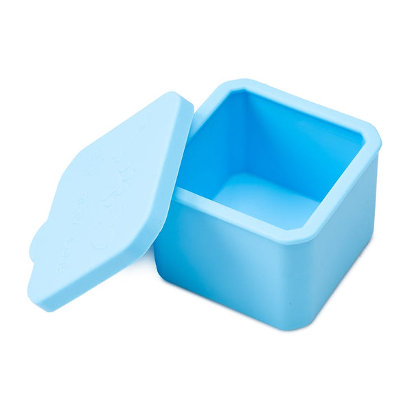 Eazy Kids Silicone Dip and Sauce Jar Food-Grade Silicone Blue 60ml