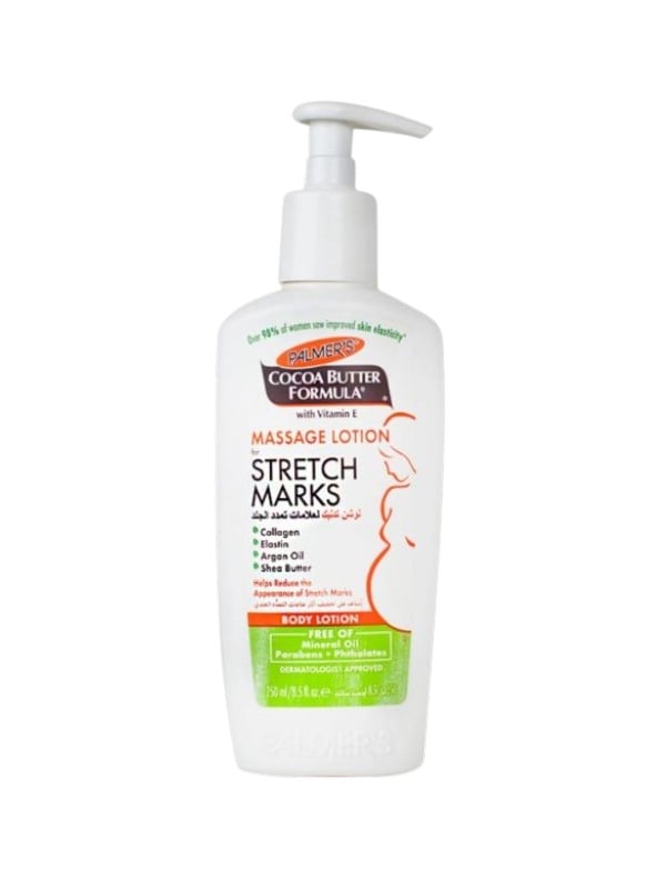 Palmer's Stretch Mark Massage Lotion Cream Vitamin E Shea Butter Almond Oil 250 ml