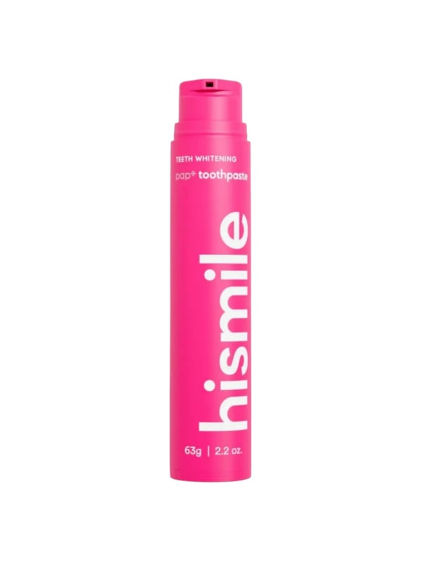 HiSmile PAP+ Daily Brightening Toothpaste Peroxide-Free Fluoride-Free 63g