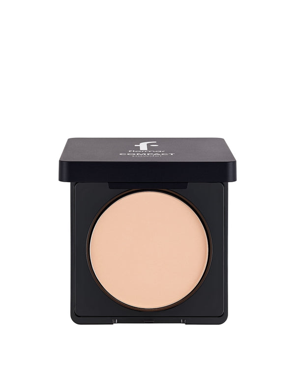 Flormar Compact Powder Soft Pressed Finish Medium Cream Rose 91