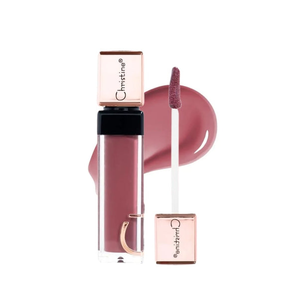 Christine Lip Gloss & Plumper Non-Sticky Shine Bubblegum Burst 06