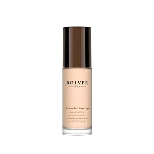 Bolver Full Coverage Liquid Foundation Satin Finish F09 Puff