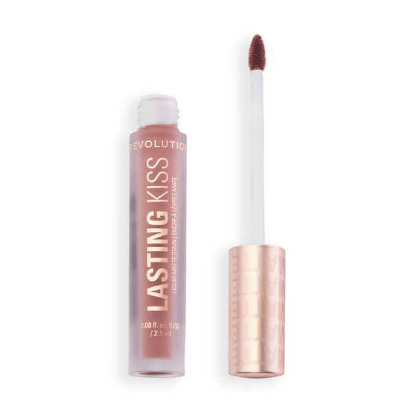 Revolution Lasting Kiss Liquid Lipstick Matte Finish Whisper Nude
