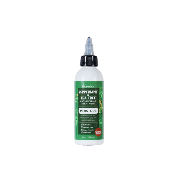 Shakebar Peppermint & Tea Tree Scalp Treatment with Argan Oil, 100 ml