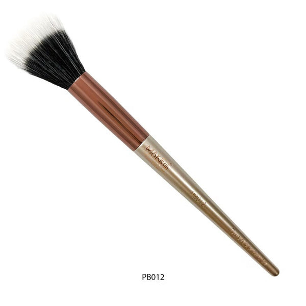 Makeover22 Duo Fiber Makeup Brush Synthetic Blush Brush PB012 1 Pc