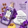 Lux Magical Beauty Hand Wash Orchid & Almond Oil