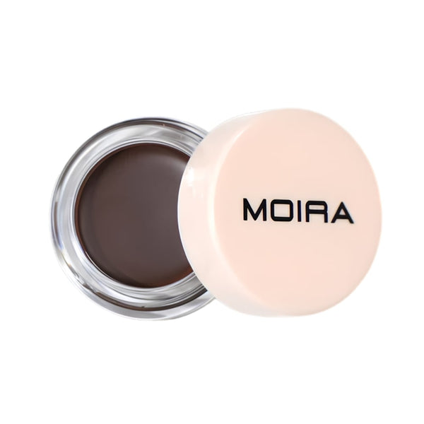 Moira Divine & Sculpt Brow Pomade Creamy Powder Finish Waterproof 006 Deep Espresso