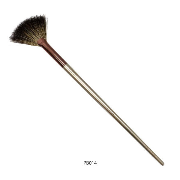 Makeover22 Fan Makeup Brush PB014, 1 Pc
