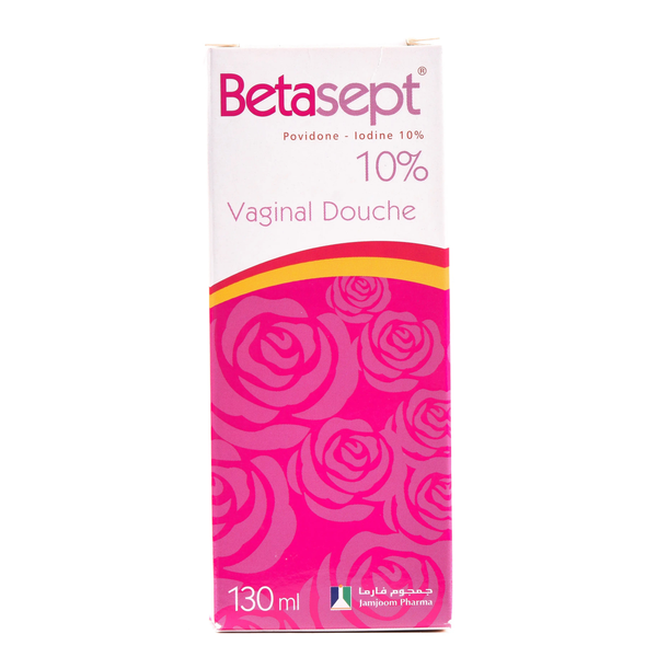 Betasept Vaginal Douche Gentle Formula Personal Hygiene