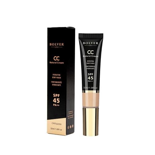 Bolver CC Cream Natural Finish SPF 45 CK6 Jeon
