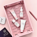 SKIN1004 Travel Skincare Set Pore Care Deep Cleansing Centella Asiatica 4-Piece Kit