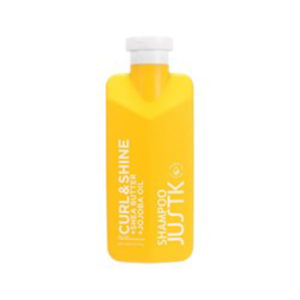 Just K Curl & Shine Shampoo Shea Butter Jojoba Oil Hydrolyzed Keratin 300 ml