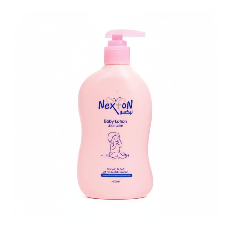 Nexton Baby Lotion Pink 500ml