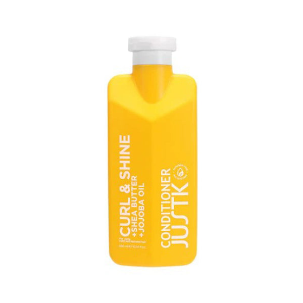 Just K Curl & Shine Conditioner Shea Butter Jojoba Oil Keratin 300 ml