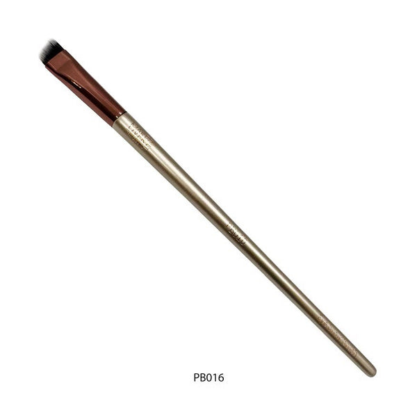 Makeover22 Eye Brow Brush PB016 Double-Ended Synthetic Bristles 1 Pc