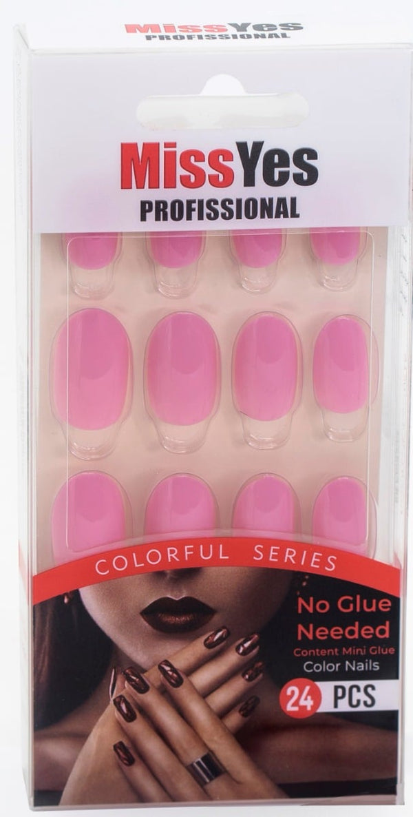 Miss Yes Artificial Nails SH43 Natural-Looking Nail Tips