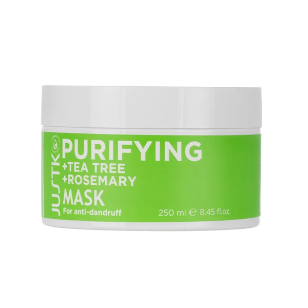 JUST K Rosemary & Tea Tree Purifying Anti-Dandruff Hair Mask 250ml
