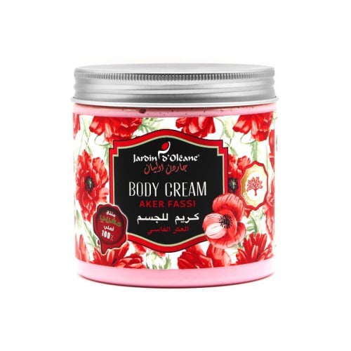 Jardin d'Oleane Body Cream with Argan Oil, Shea Butter and Aker Fassi, 500 ml
