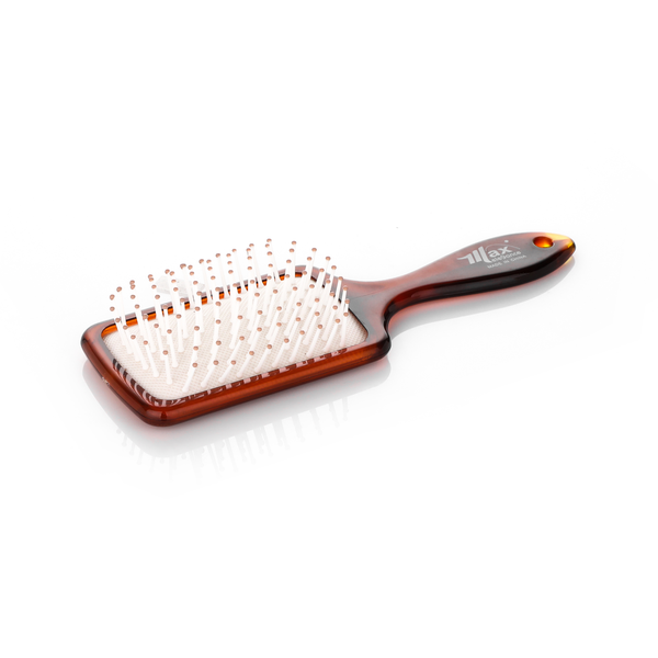 Max Elegance Rectangular Hairbrush Wide Design for Medium to Thick Hair