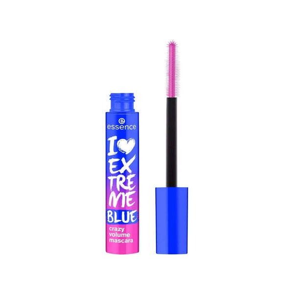 Essence I Love Extreme Mascara Blue Extreme Volume Buildable Formula