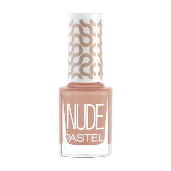 Pastel Nude Nail Polish #771 Lady Fast-Drying Long-Wear Full-Coverage Finish