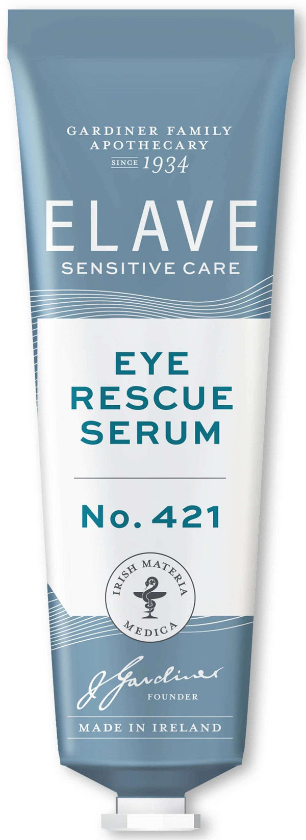 Elave Sensitive Eye Rescue Serum Balm, Aloe Vera, Vitamins B5 C & E, 15 mL