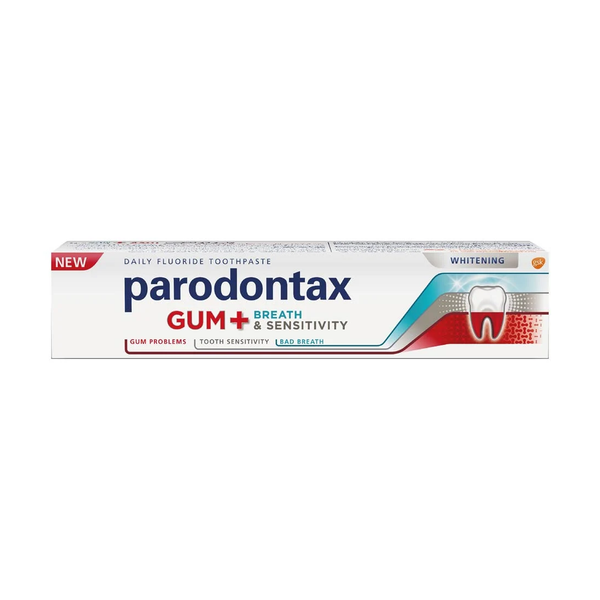 Parodontax Daily Fluoride Toothpaste Brightening Gum Care