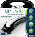 Wahl Lithium-Ion Hair Clipper, 120-Minute Runtime, Corded/Cordless, 8 Combs, 79600-3217