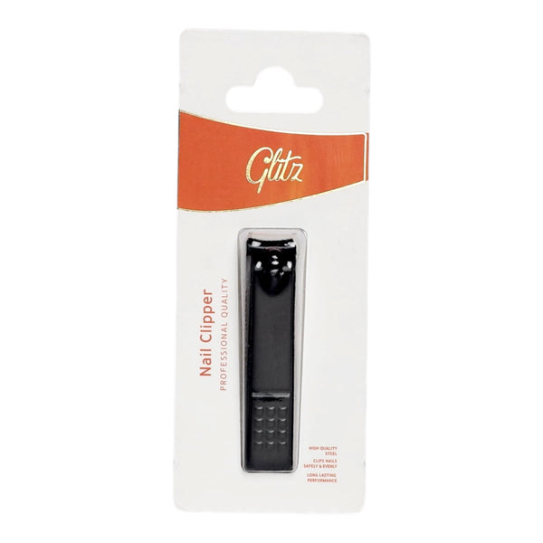 Glitz Nail Clipper High-Quality Steel Compact Grooming Tool