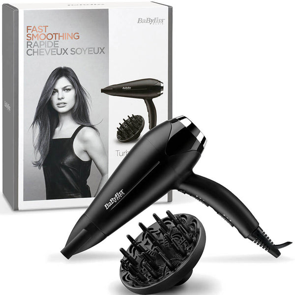 Babyliss Hair Dryer 2200W Ionic Ceramic With Curl Diffuser
