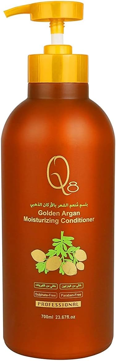 Q8 Golden Argan Smooth Conditioner with Argan Oil