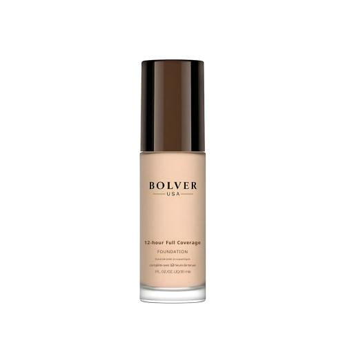 Bolver Full Coverage Liquid Foundation Satin Finish F03 Natural Beige