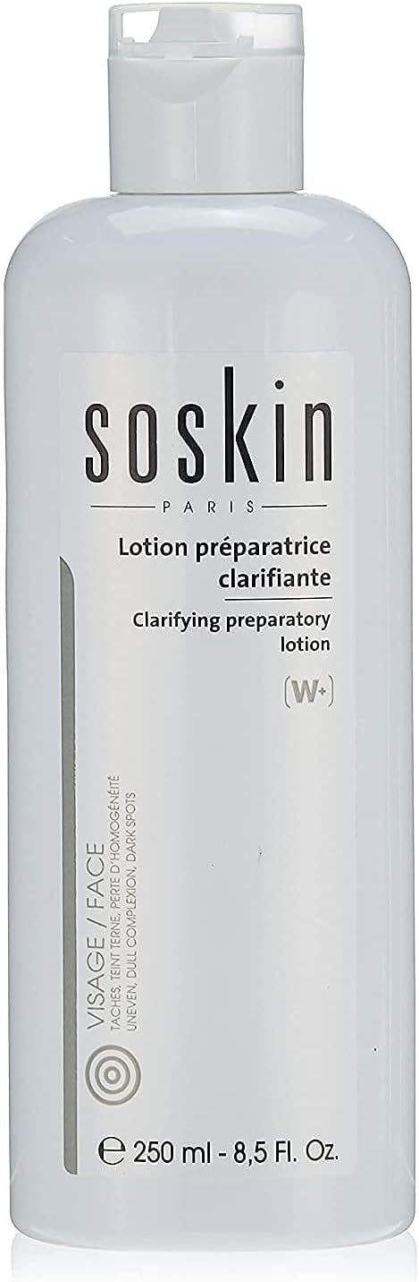 Soskin W+ Clarifying Preparatory Lotion Glycolic Acid Hexylresorcinol 250 mL
