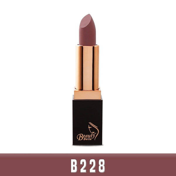 Beauty Belle Lipstick B228 Creamy Long-Lasting Hydrating Color