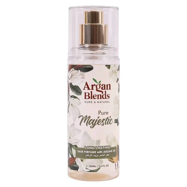 Argan Blends Pure Majestic Hair Perfume Mist with Moroccan Argan Oil, 100 ml