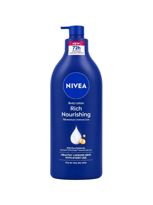 NIVEA Nourishing Body Lotion Almond Oil Vitamin E 400ml