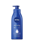 NIVEA Nourishing Body Lotion Almond Oil Vitamin E 400ml