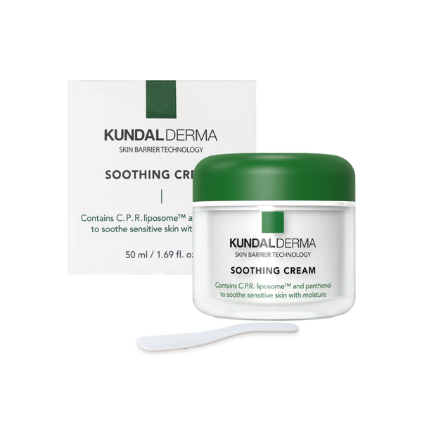Kundal Derma Soothing Cream Lightweight Hydrating Sensitive Skin Cream 50 ml