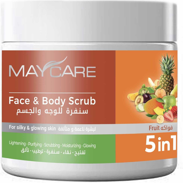 My Care Face and Body Scrub Fruit Formula