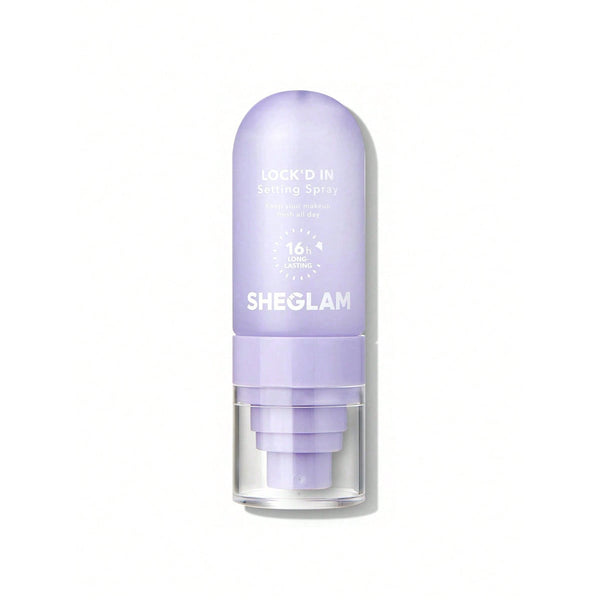 Sheglam Lock'D In Setting Spray Fine Mist Makeup Setting Spray