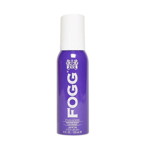 Fogg Paradise Fragrance Body Spray Floral Fruity Scent 120 ml