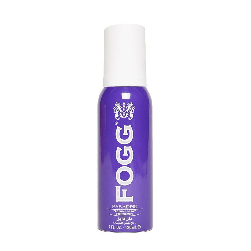 Fogg Paradise Fragrance Body Spray Floral Fruity Scent 120 ml