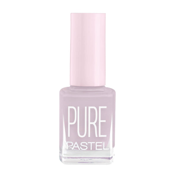 Pastel Pure Nail Polish Creamsicle Pink #609, High-Coverage Fast-Drying Long-Wear Finish