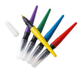 Crayola Washable No Drip Paint Brush Pens, New Colors, 40 Ct