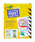 Crayola Washable No Drip Paint Brush Pens, New Colors, 40 Ct