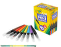Crayola Washable No Drip Paint Brush Pens, New Colors, 40 Ct
