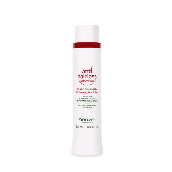 BEAVER Anti-Hair Loss Shampoo with 6X Botanical Blend, 300 ml