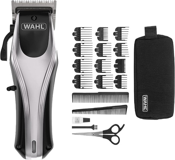 Wahl Multi-Cut Pro Lithium Cordless Hair Clipper with 12 Attachment Combs